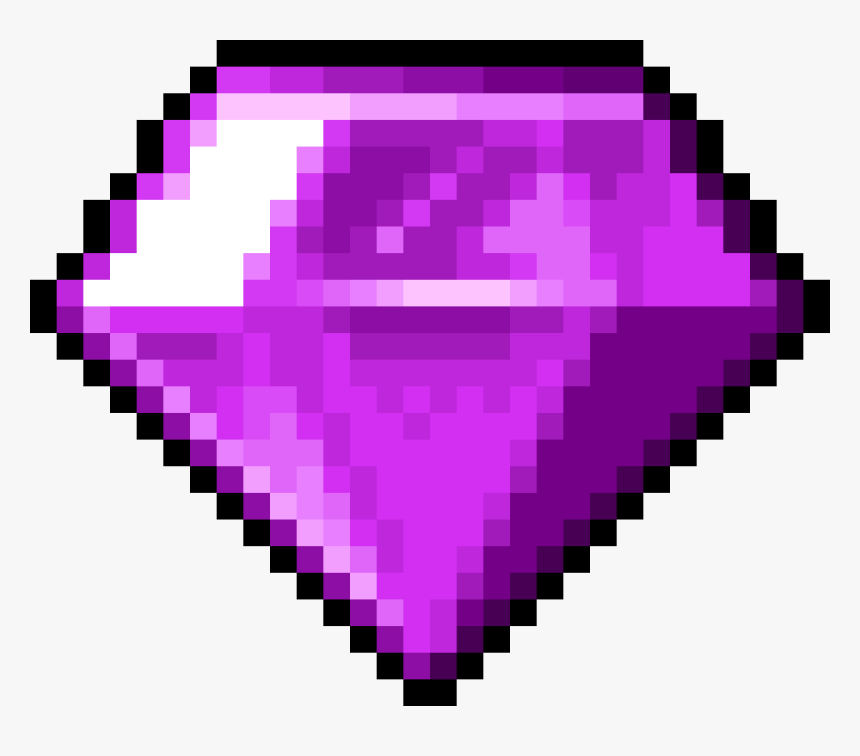 Sonic Purple Chaos Emerald, HD Png Download, Free Download