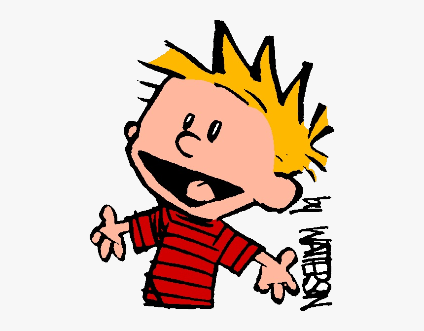 The Calvin And Hobbes Wiki - Calvin And Hobbes Calvin, HD Png Download, Free Download