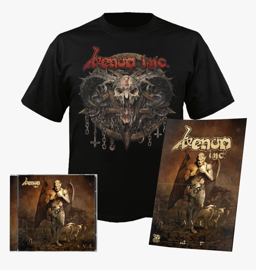 Accept The Rise Of Chaos Cd , Png Download - Horror, Transparent Png, Free Download