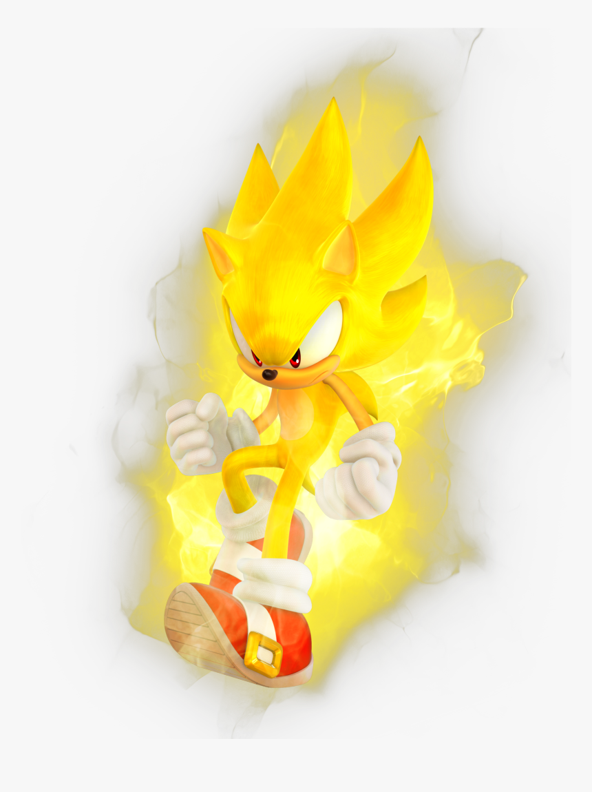 Sonic Rush Super Sonic, HD Png Download, Free Download