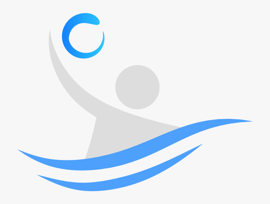 Waterpolo Logo - Graphic Design, HD Png Download, Free Download