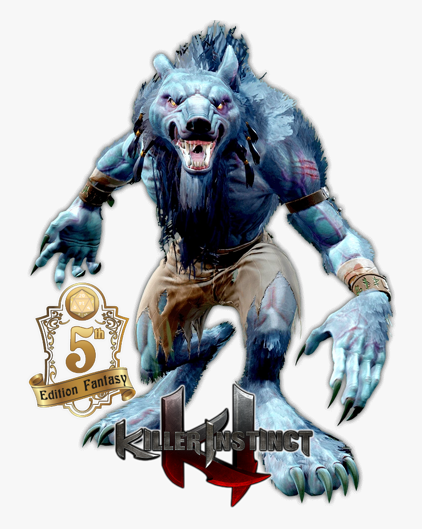 Sabrewulf Killer Instinct Dnd 5e - Killer Instinct Png, Transparent Png, Free Download