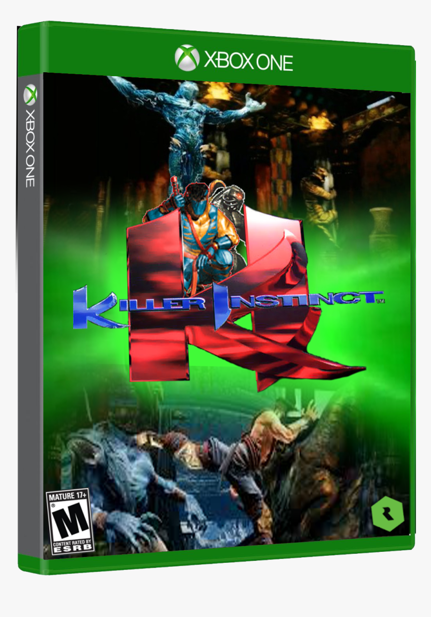 Killer Instinct Box Cover - Killer Instinct Xbox One Box, HD Png Download, Free Download