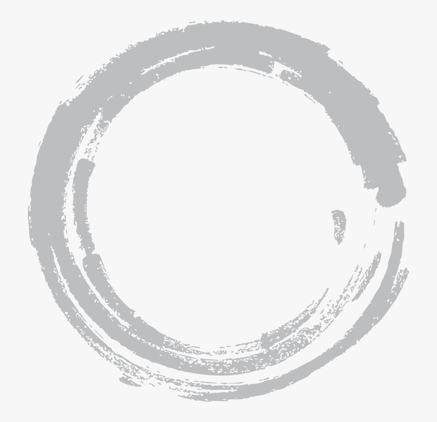 Grey Circle Png - 東沙 環礁 國家 公園, Transparent Png, Free Download