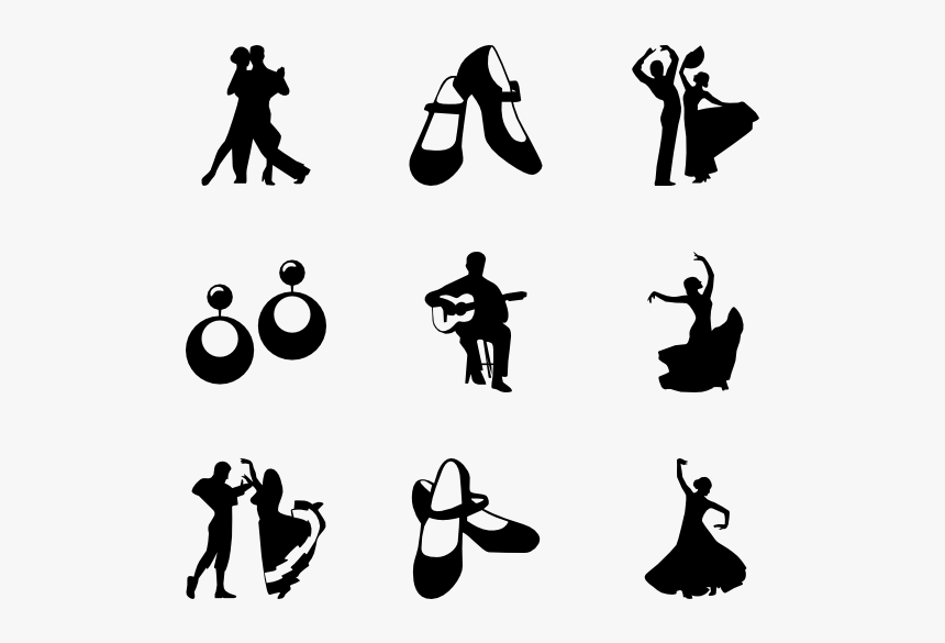 Vector Dancer Dancing Emoji - Dance And Sing Icon, HD Png Download, Free Download