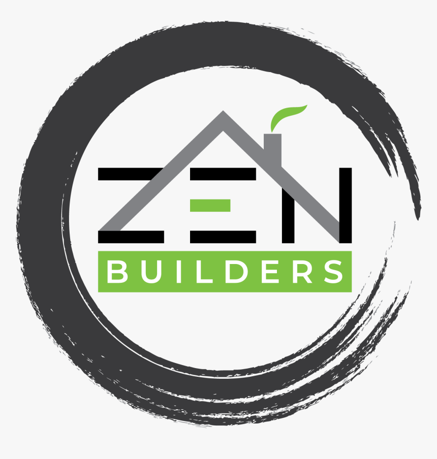 Zenn Ca Builders Logo - Circle, HD Png Download, Free Download