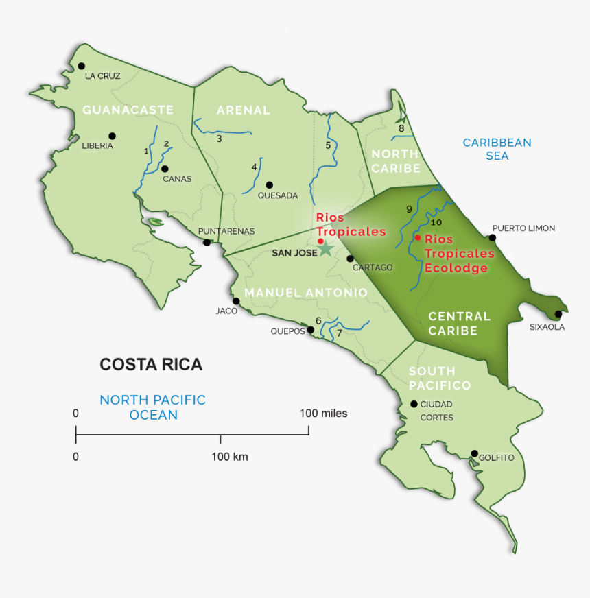 Pacuare River Costa Rica, HD Png Download - kindpng