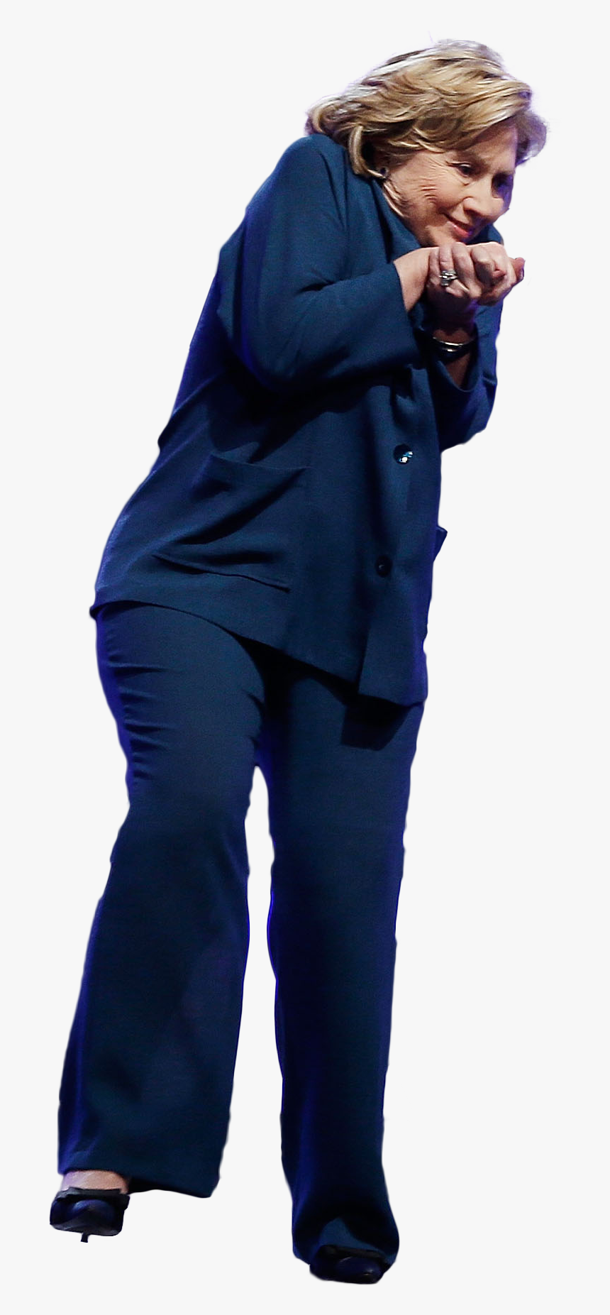 Hillary Transparent Cutout - Hillary Clinton No Background, HD Png Download, Free Download