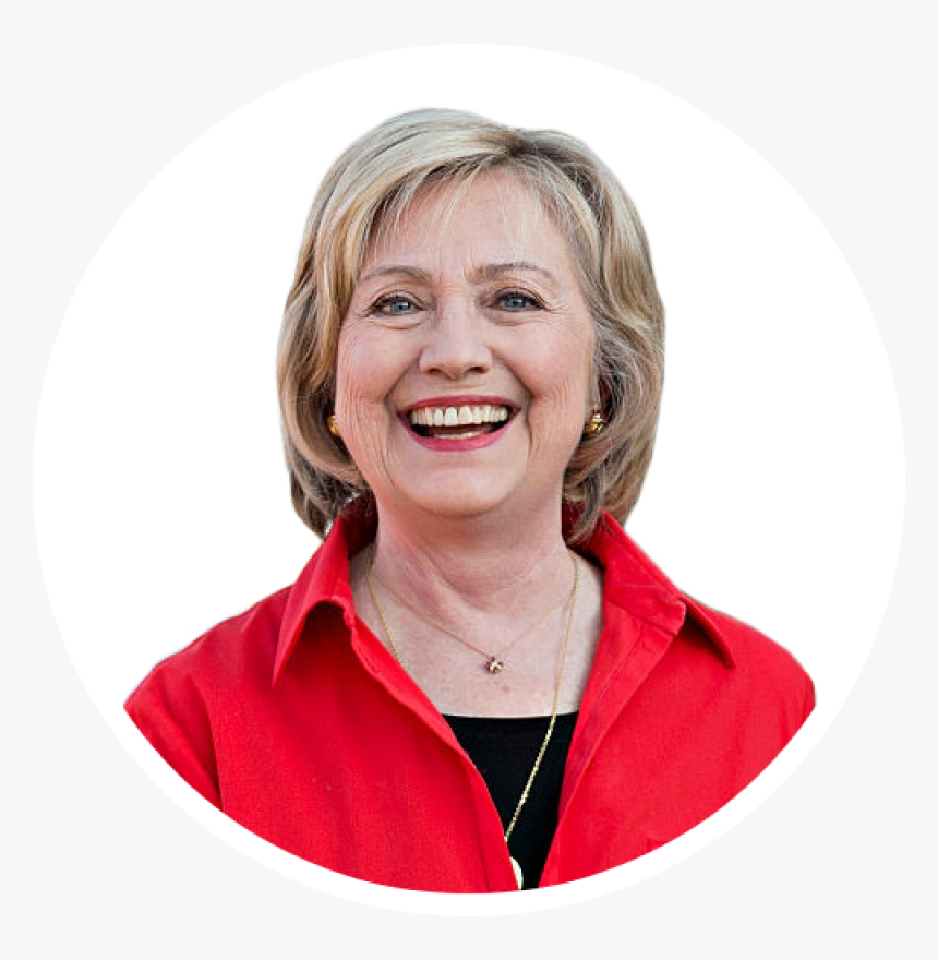 Hillary Clinton Png Image - Hillary Clinton White Background, Transparent Png, Free Download