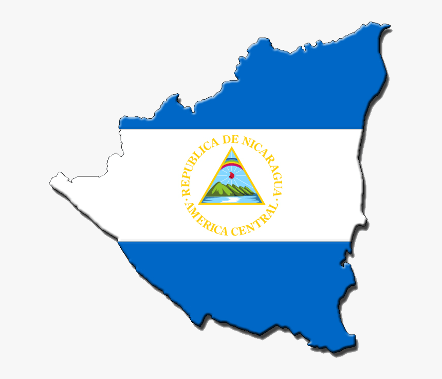 Flag Of Nicaragua, HD Png Download, Free Download