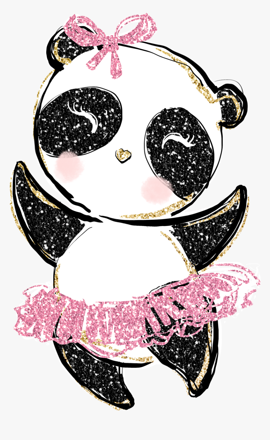 Panda Ballerina, HD Png Download, Free Download