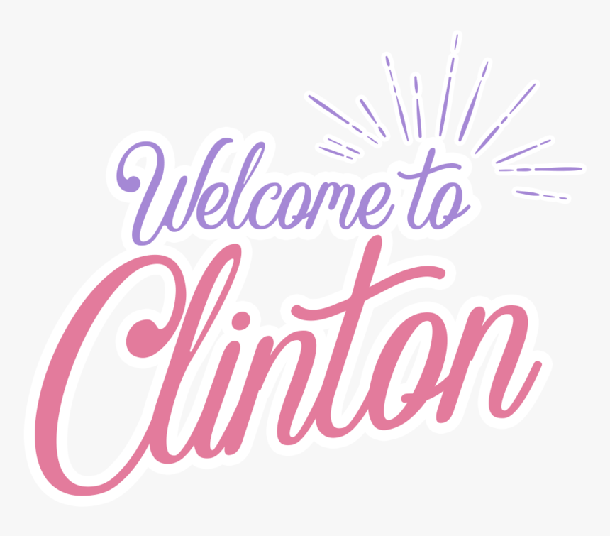 Welcometoclinton - Calligraphy, HD Png Download, Free Download