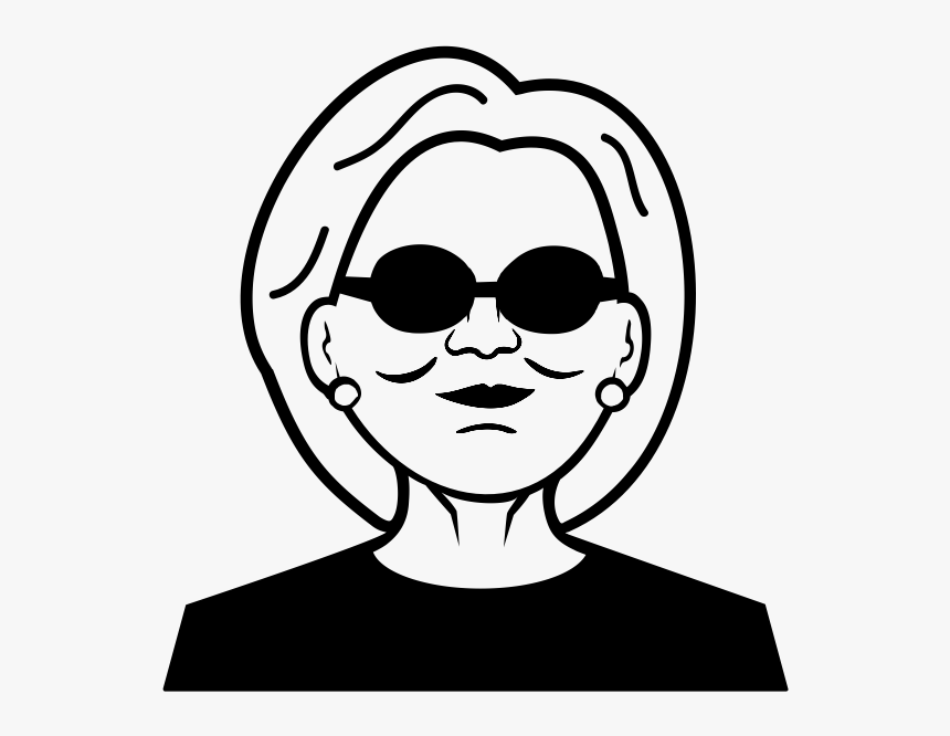 Hillary Clinton Rubber Stamp - Hillary Clinton, HD Png Download, Free Download