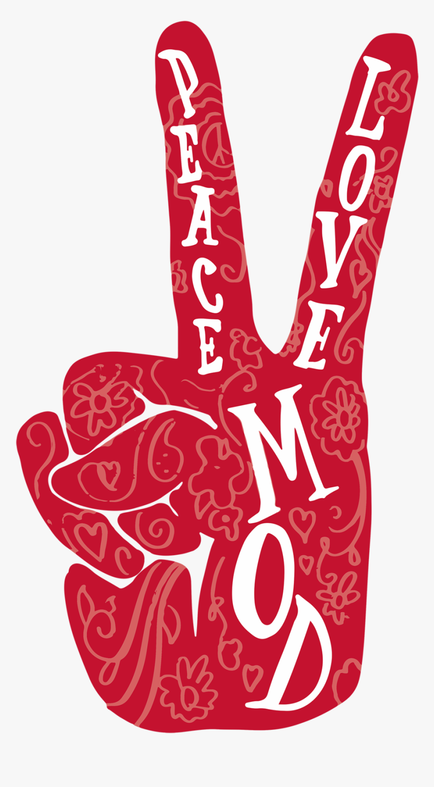 Peace-hand, HD Png Download, Free Download