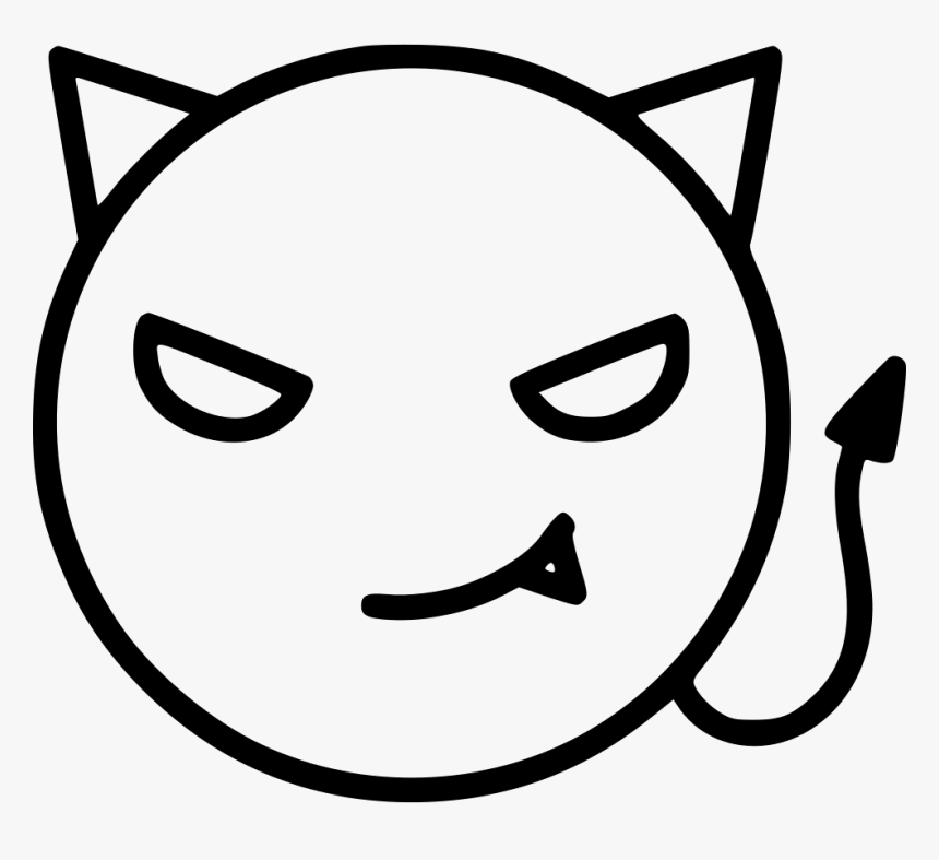 Devil - Devil Face Doodle, HD Png Download, Free Download