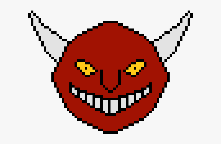 Evil Pixel Art, HD Png Download, Free Download