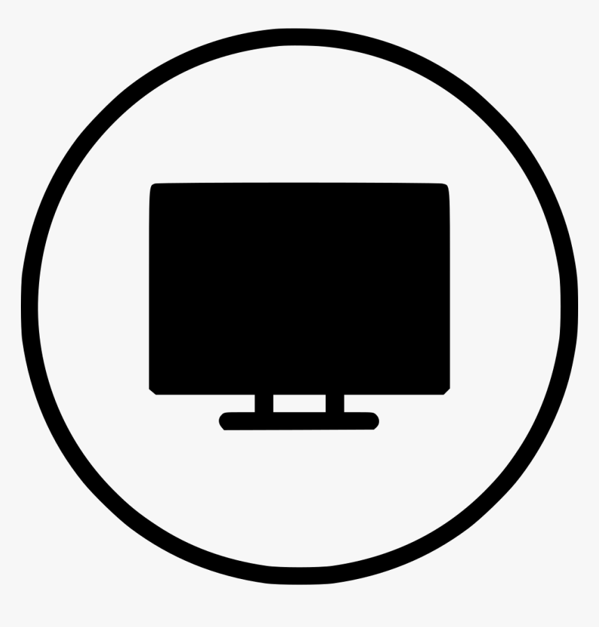 Computer Monitor Device Pc Screen Laptop - Camera Icon, HD Png Download, Free Download