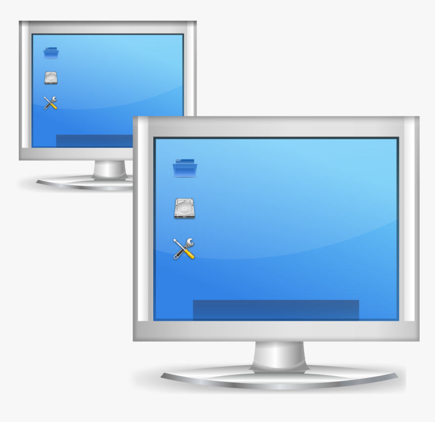 Computer Monitor, HD Png Download, Free Download