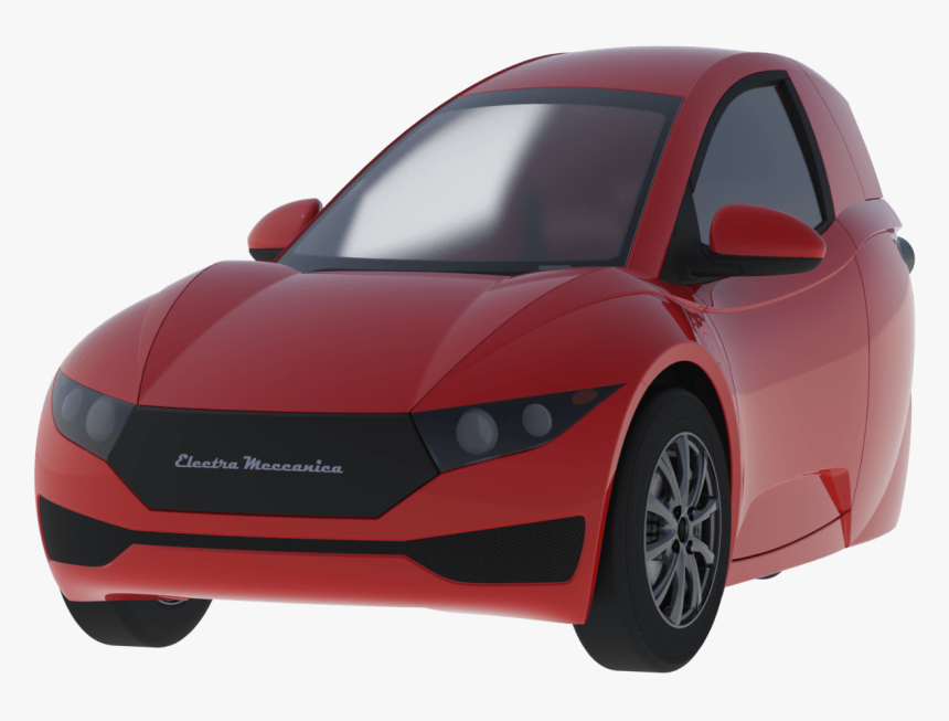 Electra Meccanica Wants To Make City Motoring More - Electra Meccanica Solo Png, Transparent Png, Free Download