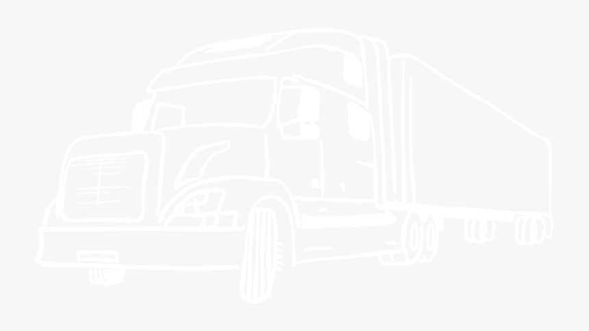 Trailer Truck, HD Png Download, Free Download