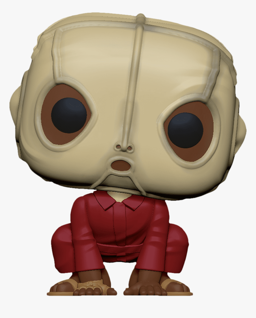 Pluto With Mask Pop Vinyl Figure - Scary Stories To Tell In The Dark Pop, HD Png Download, Free Download