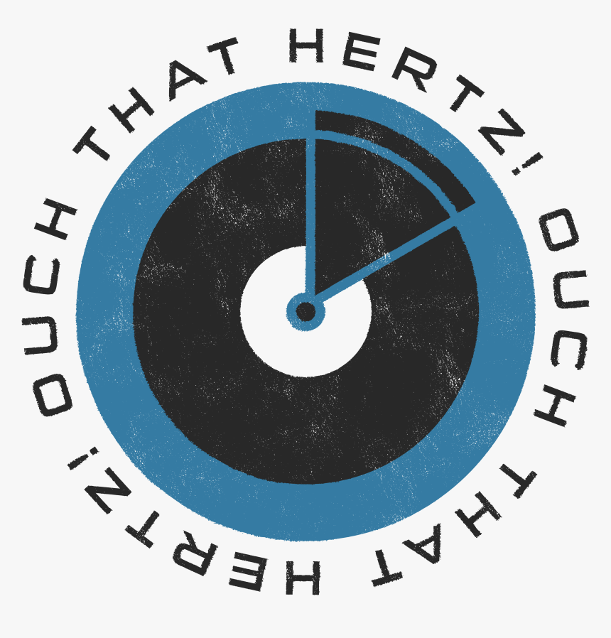 Ouch That Hertz - Circle, HD Png Download, Free Download