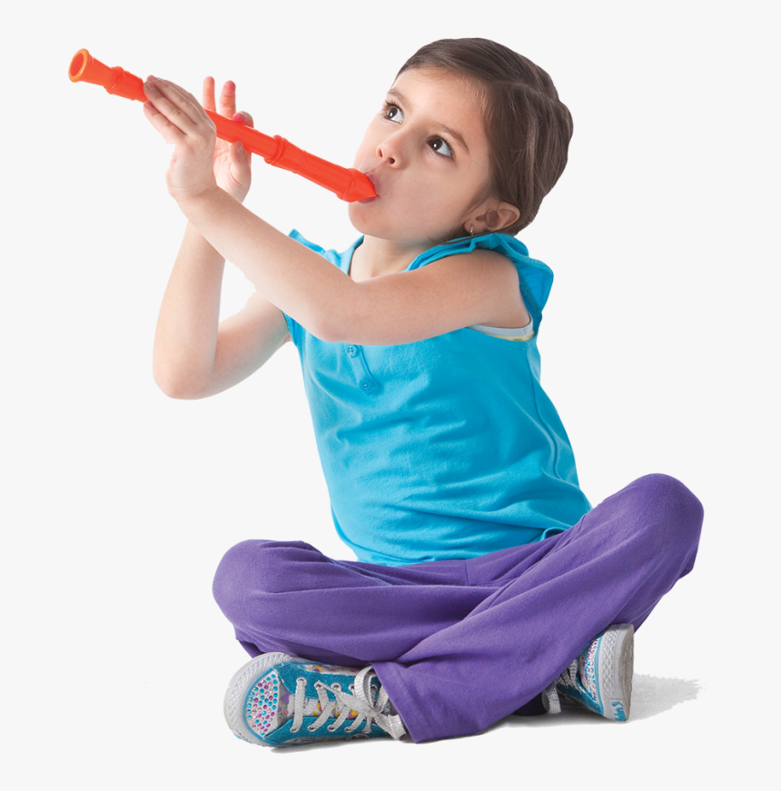 Kid Sitting Png - Toddler Music Png, Transparent Png, Free Download