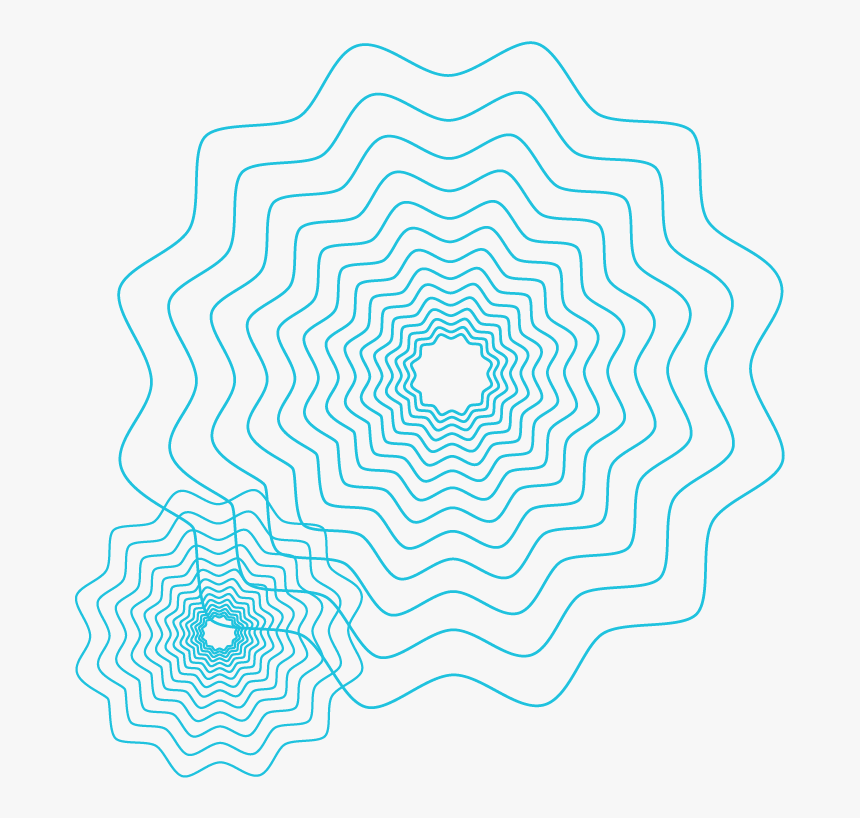 Circular Zig Zag Pattern, HD Png Download, Free Download