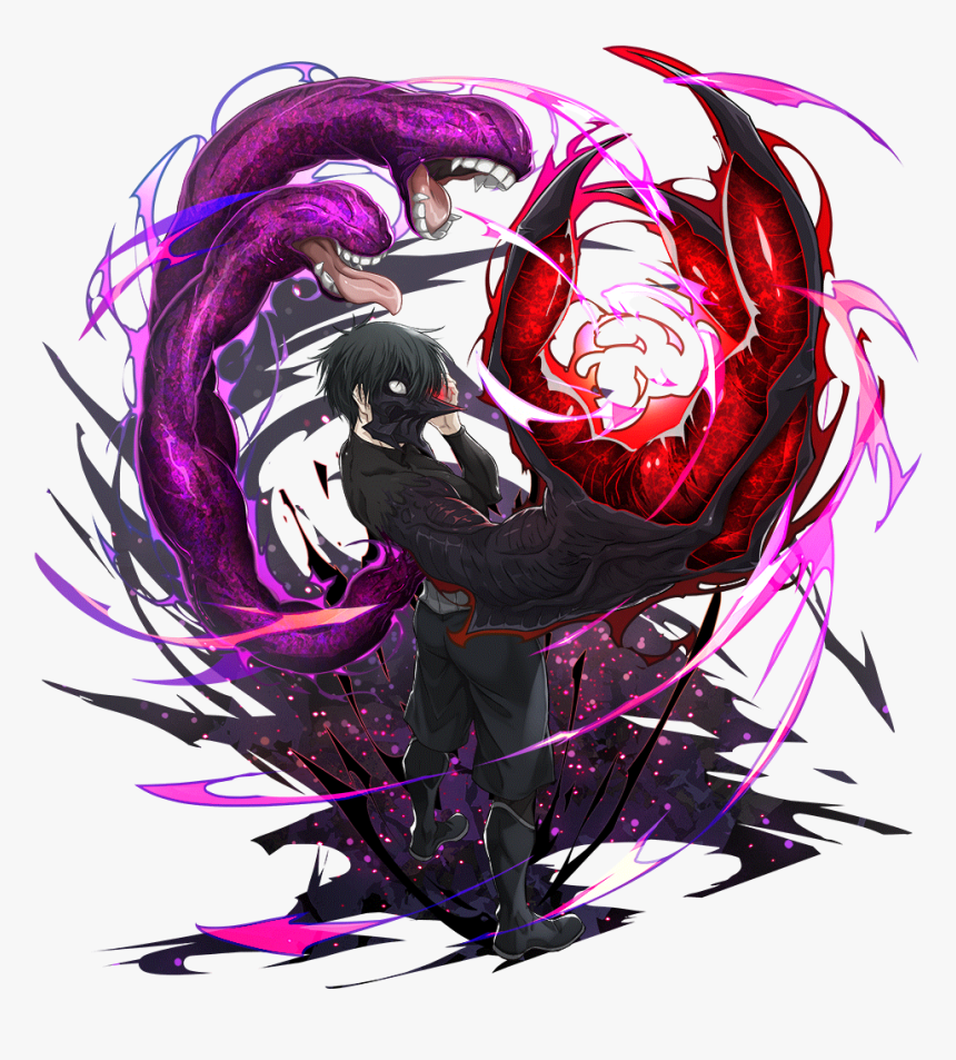 Tokyo Ghoul Rebirth Kaneki, HD Png Download, Free Download