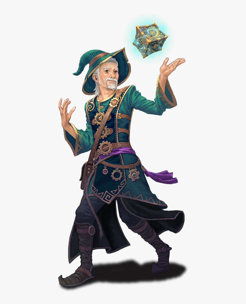 Wizard Staff Png , Png Download - Nine Parchments Characters, Transparent Png, Free Download