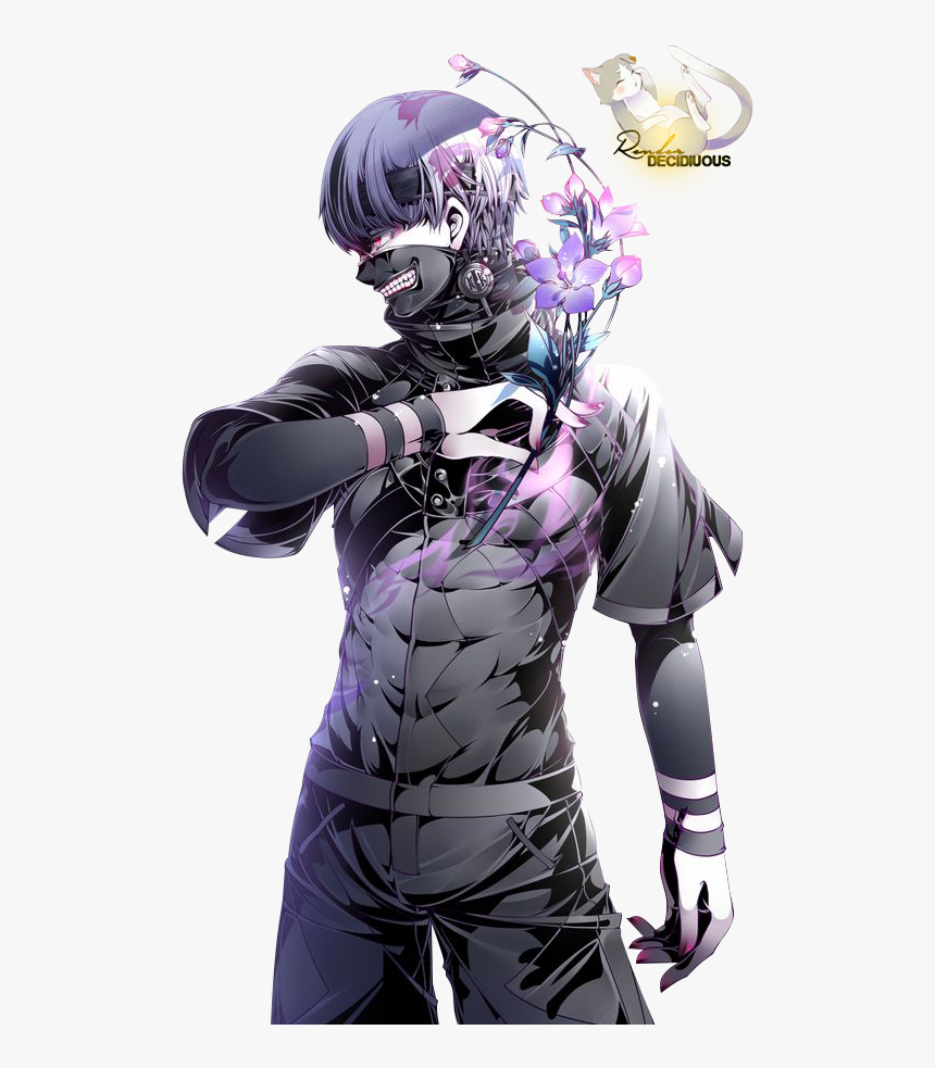 Render Kaneki Ken - Render Tokyo Ghoul Png, Transparent Png, Free Download