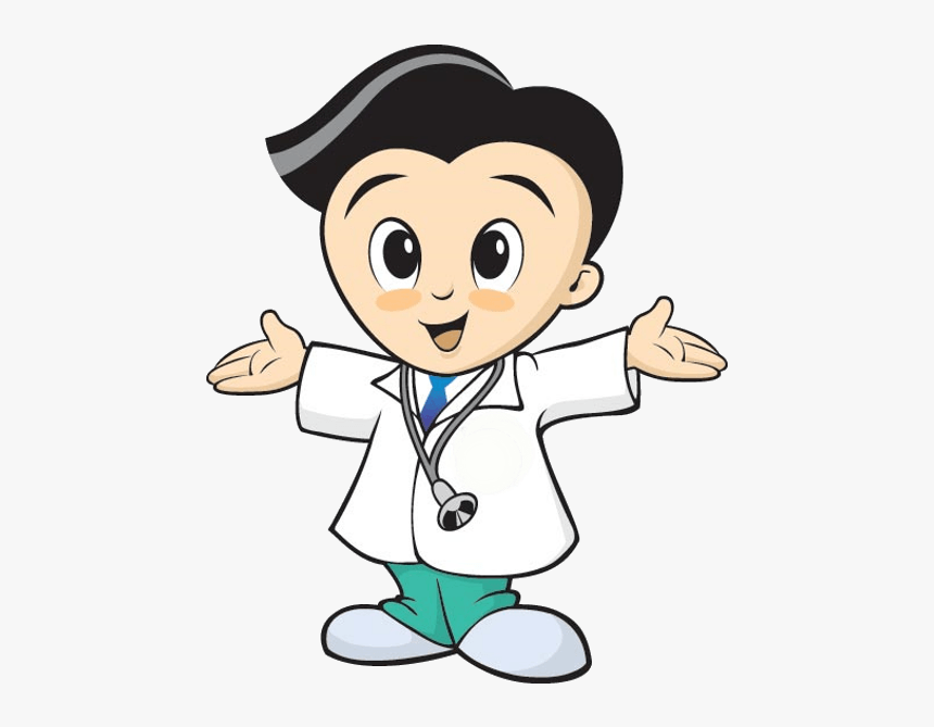 Doctor Png Clipart - Funny Doctor Cartoon Png, Transparent Png, Free Download