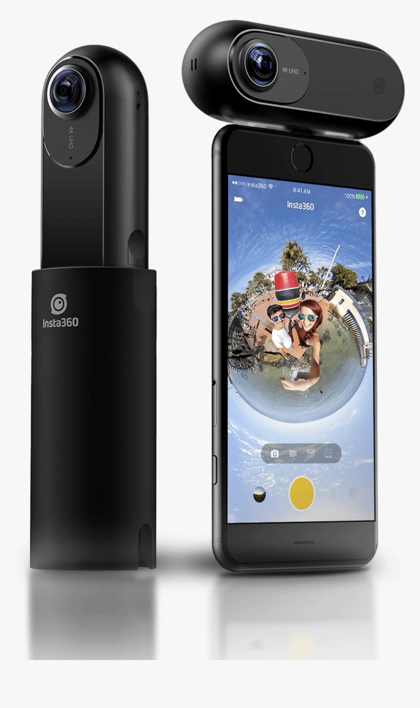 Insta360 One 4k, HD Png Download, Free Download