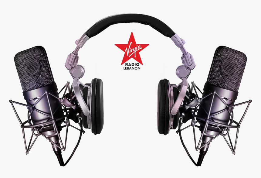 Radio Station Microphone Png - Micro Station Radio Png, Transparent Png, Free Download