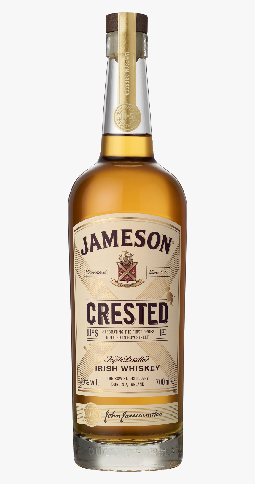 Jameson Irish Whiskey, HD Png Download, Free Download