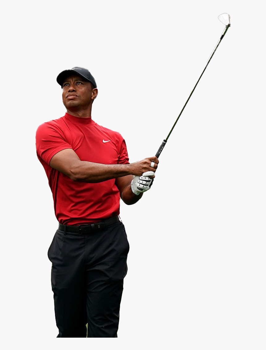 Tiger Woods Transparent Background Png - Cast A Fishing Line, Png Download, Free Download