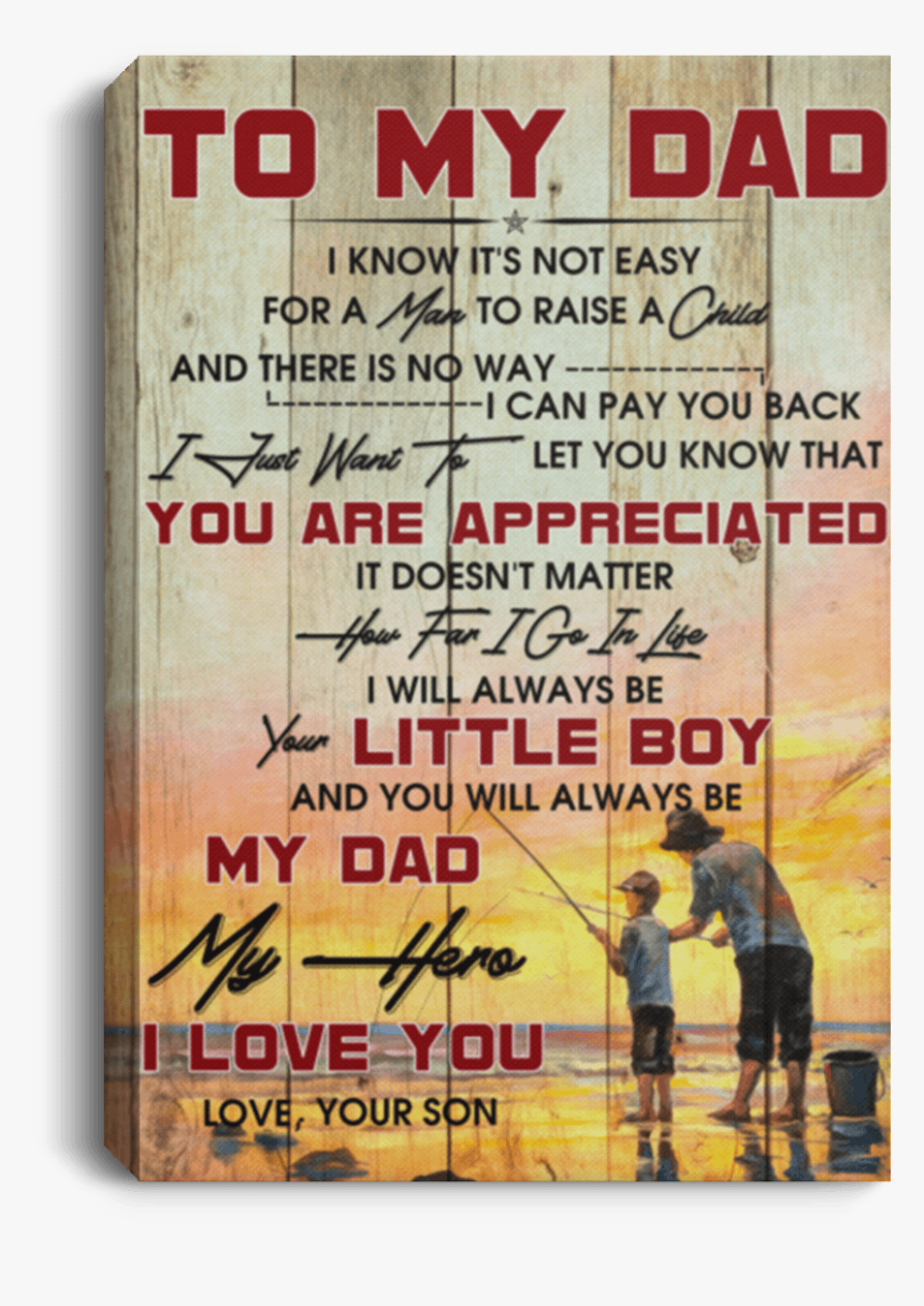 My Dad I Know It's Not Easy Ing, HD Png Download, Free Download