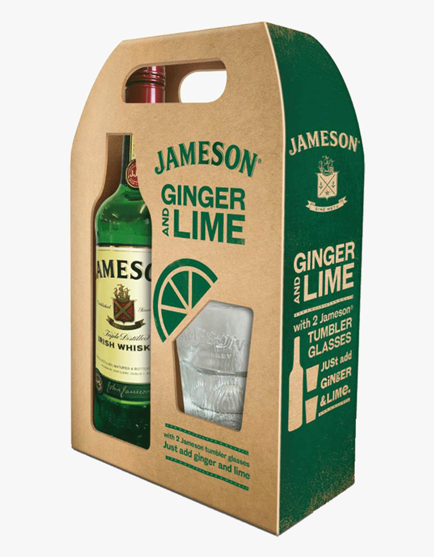 Jameson Irish Whiskey Gift Pack - Jameson Irish Whiskey, HD Png Download, Free Download