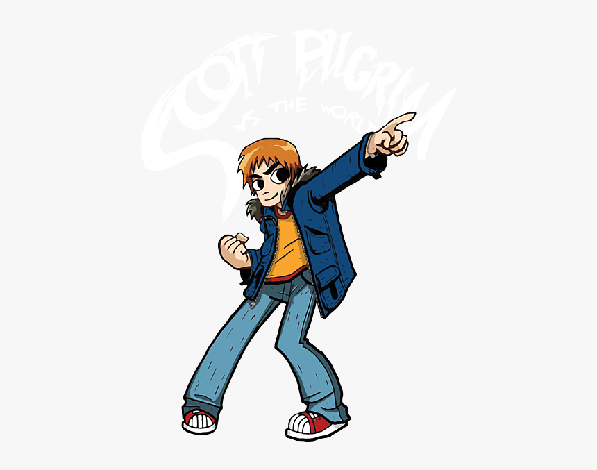 Scott Pilgrim Vs The World, HD Png Download, Free Download