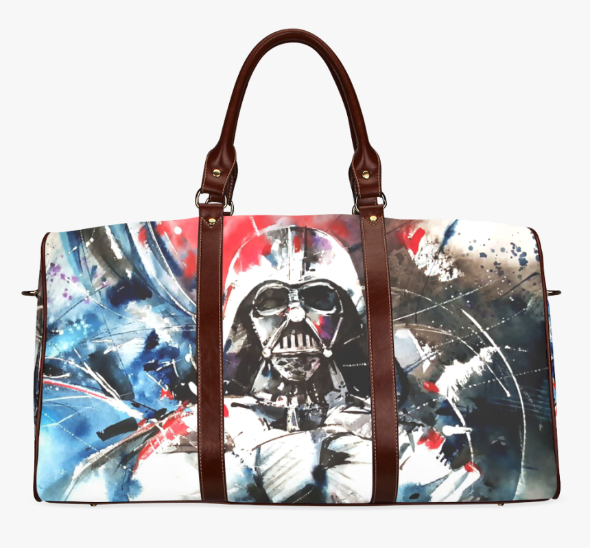 Psylocke Waterproof Canvas Handbag With Darth Vader - Darth Vader Wallpaper 4k, HD Png Download, Free Download