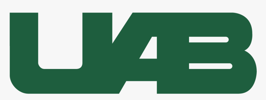 Uab Logo University Of Alabama At Birmingham Png - University Of Alabama Birmingham, Transparent Png, Free Download