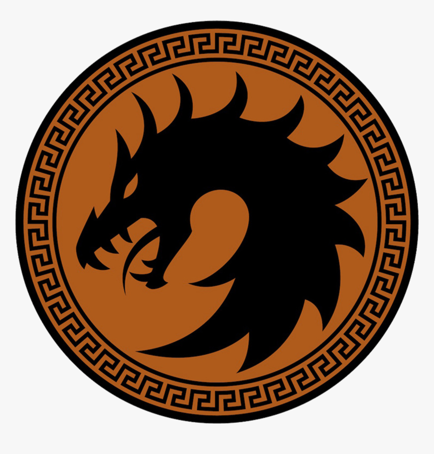 Ender"s Game Battle School Army Logo Images - Ender's Game Dragon Symbol, HD Png Download, Free Download