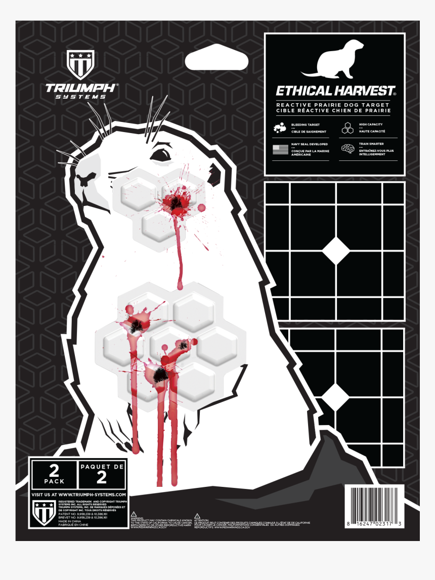 Ethical Harvest Prairie Dog 2-pack - Illustration, HD Png Download, Free Download