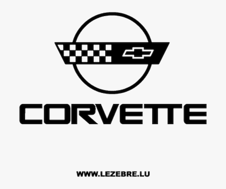 Corvette Logo Decal, HD Png Download, Free Download