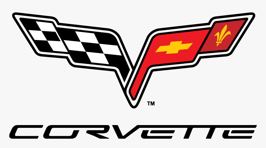 Corvette Badge Png - Corvette Logo, Transparent Png, Free Download