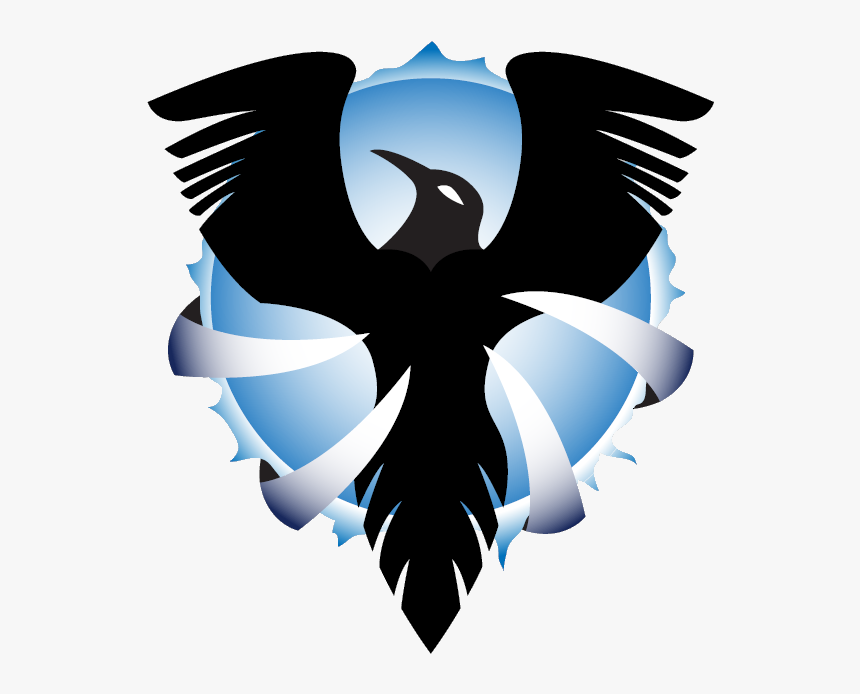 Raven Logo Png - Raven Alliance Battletech, Transparent Png, Free Download