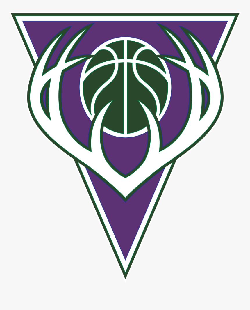 Milwaukee Bucks Alternate Logo 1993-2006 - Milwaukee Bucks Vector Logos, HD Png Download, Free Download