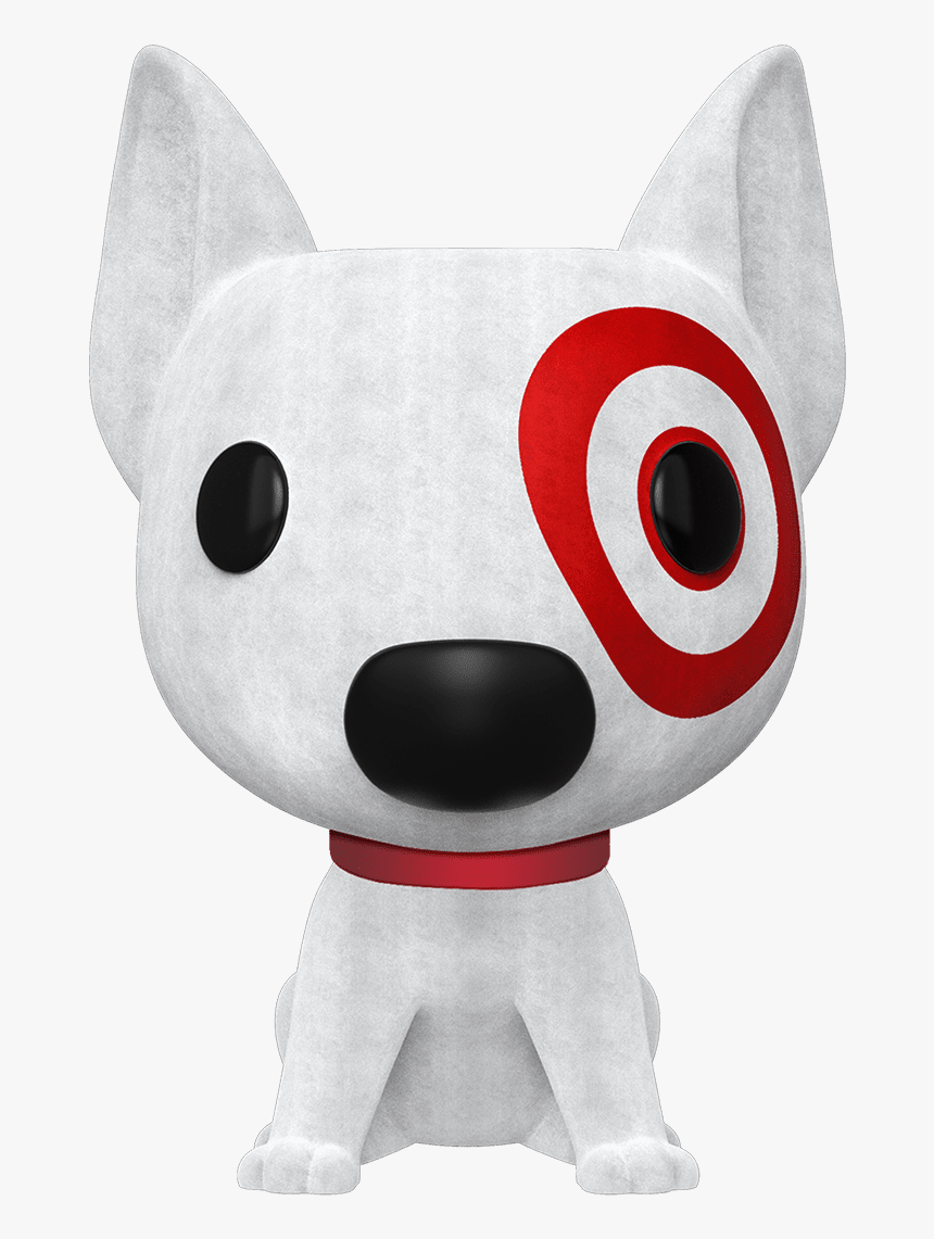 Target Bullseye Funko Pop Flocked, HD Png Download, Free Download