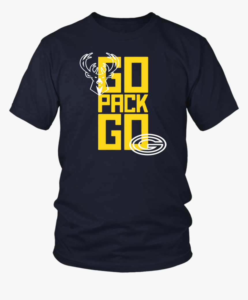 Milwaukee Bucks And Green Bay Packers Go Pack Go Shirt - Electrical Engineering Whatsapp Dp, HD Png Download, Free Download