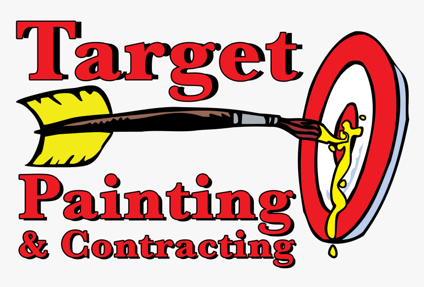 Target Painting & Contracting Inc Logo - Target Painting Sudbury, HD Png Download, Free Download
